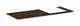 Hansgrohe-HG-Xelu-Q-Konsole-1360-550-mit-Ausschnitt-rechts-fuer-Aufsatzwaschtisch-geschliffen-500-480-Nussbaum-Dunkel-54098630 gallery number 1